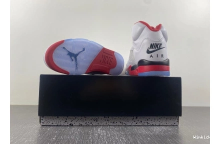 136027-120 Jordan Red” 5 “Fire Air 0730